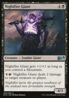 Nightfire Giant